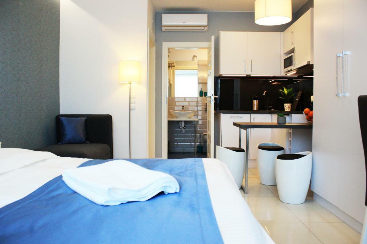 Jessapart - Ochota Apartments Varsóvia Exterior foto